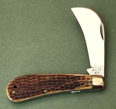 Case XX 61011 Bone Hawkbill
