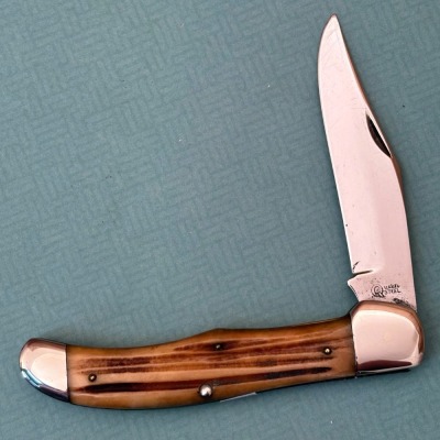 Queen Steel Winterbottom Bone Folding Hunter