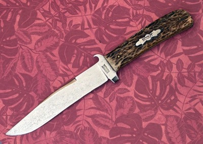 Queen City Bone Scout fixed blade