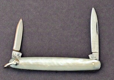 Case Tested XX 2-blade Miniature Pearl