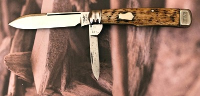 K & B Cutlery Bone Gunstock