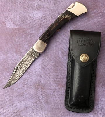 Buck Designers Choice Damascus 110