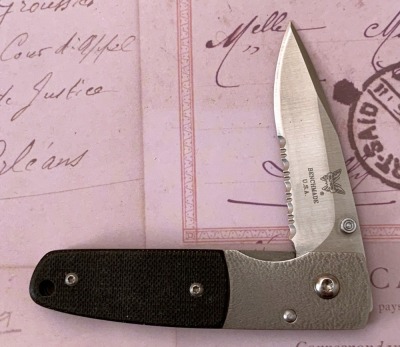 Benchmade Mel Pardue Frame lock