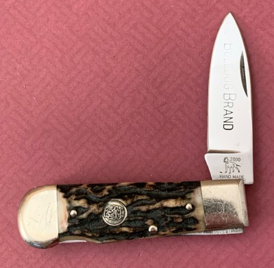 Bulldog Brand, Stag Lockback