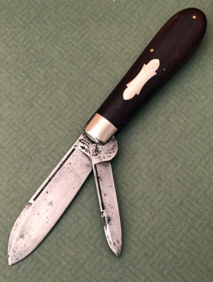 Vintage Russell Green River Teardrop Jack