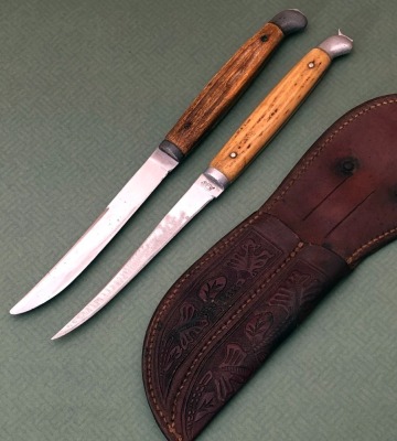 Pair of Queen Cutlery Small Hunters