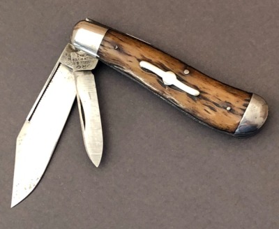 Russell Green River Stag Dogleg Jack