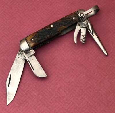 Ulster Knife Co Mountain Troops Military Knife