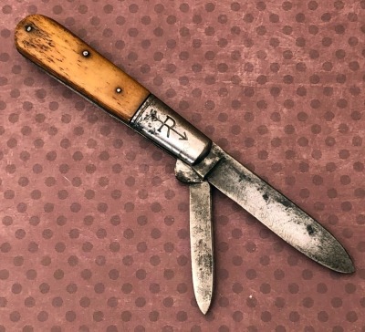 Vintage Russell Bone 2 bl Barlow