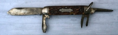 Camillus Bone Military Scout