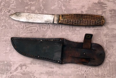 Case Bone Hunter Knife