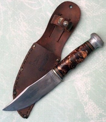 Ka-Bar Union Cutlery Vintage Hunter