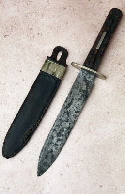 Harrison Brothers & Howson Stag Small Bowie