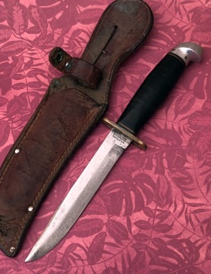 Western Boulder Colo WWII knife