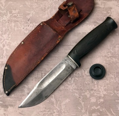 Ka-Bar Union Cutlery Match-Safe Handle Hunter