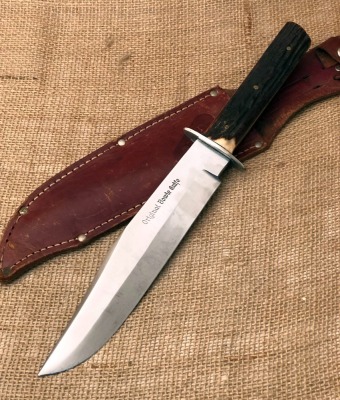 F A. Bower Imp. Co. "Original Bowie Knife"