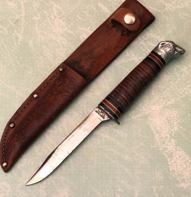 Schrade-Walden 141 Bear Head Hunter