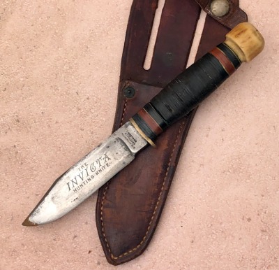 E.M. Dickinson Invicta Hunting Knife