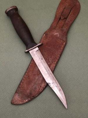 Aerial Cutlery Co WWII Fighting Knife