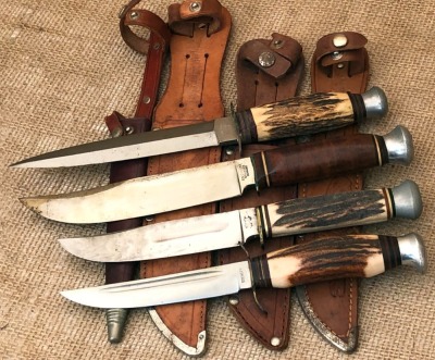 Four German Fixed Blades