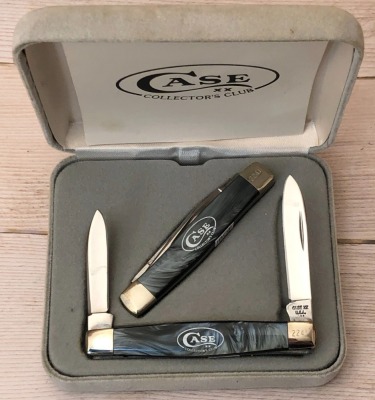 Case Collector Club Midnight Pearl Set