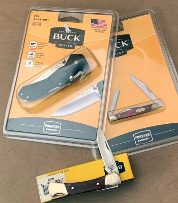 Three Buck Folders