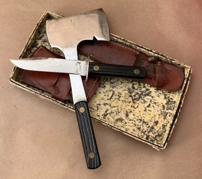 Kutmaster Ranger Axe N' Knife Kit