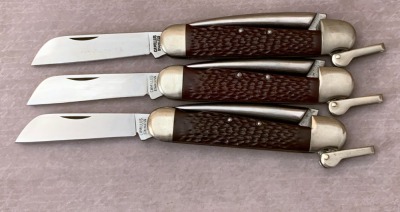 Three Camillus USA Marlin Spikes