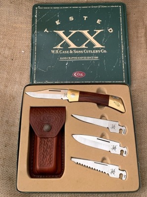 Case XX Changer in Tin