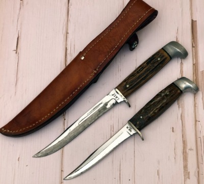 Case Twin Hunters Stag Hunters