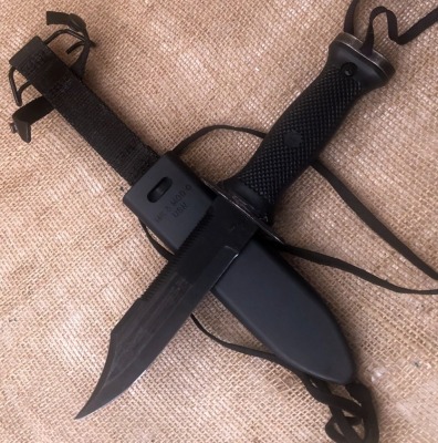 Mod 0 MK 3 Navy Divers Knife