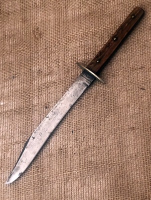 Russell Green River Stag Bowie