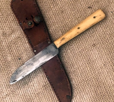 Excelsior Cutlery Co Bone Small Fixed Blade