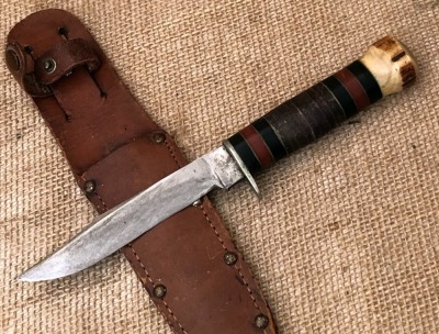 Jaeger Bros Leather & Stag Hunter