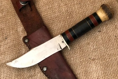 Jaeger Bros Leather & Stag Hunter