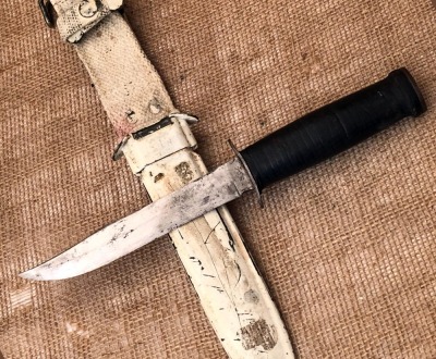 SCC Schrade Cutlery Co Fighting Utility