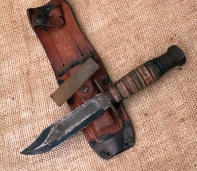 Camillus Pilot Survival Knife 3-1985
