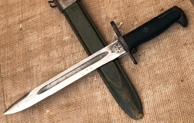 American Fork & Hoe (AFH) US M1 Bayonet