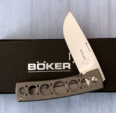 Boker Plus Brad Zinker Framelock