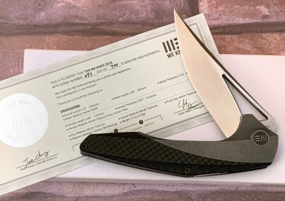 WE Knife Zeta Frame Lock