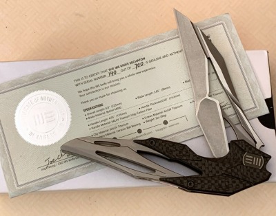 WE Knife Eschaton Frame Lock