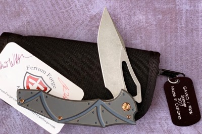 Ferrum Forge Frame Lock Flipper