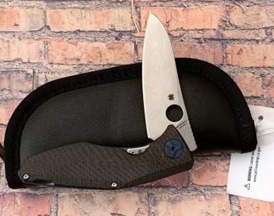 Spyderco Drunken Pin