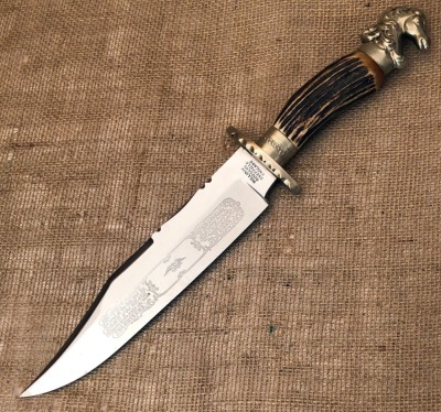 William Rodgers Stag Bowie