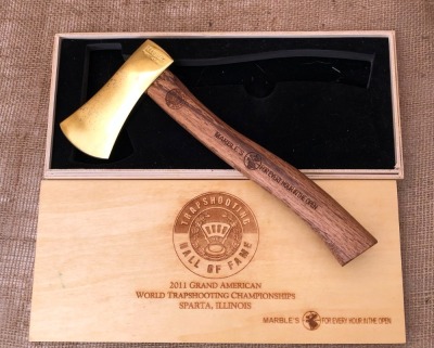 Marbles Gold Plated Pocket Axe No 5
