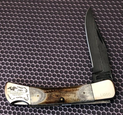 Parker Edwards ABCA Stag Lockback