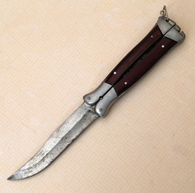 Butterfly Knife-Hackman style.