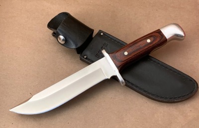 Buck 124 Frontiersman
