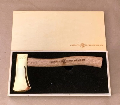 Marbles Gold Plated Pocket Axe No 5