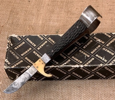 Henry Boker Bone Castrating Knife